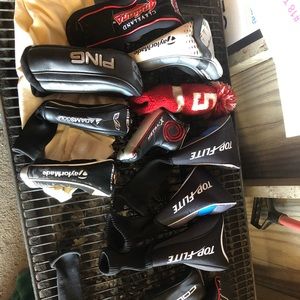 15 Golf Head Covers